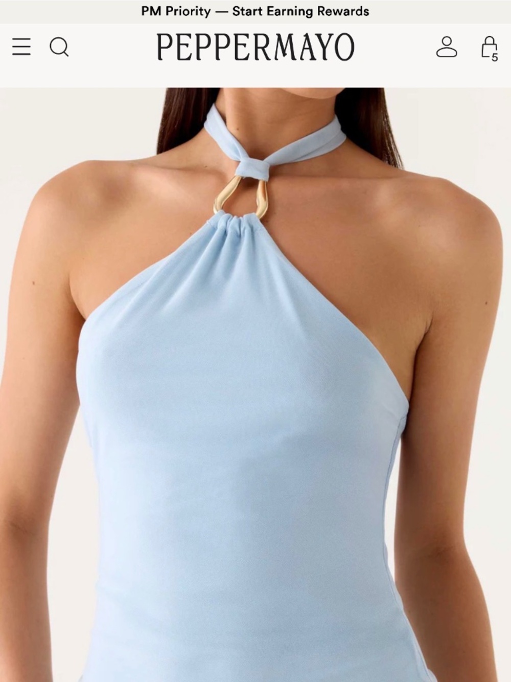 BNWT Peppermayo top
